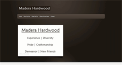 Desktop Screenshot of maderahardwood.com